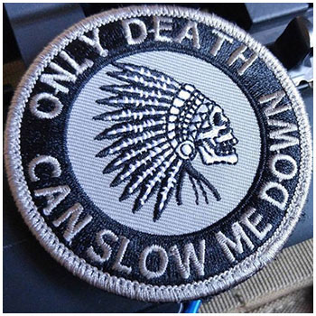 Embroidered Patch